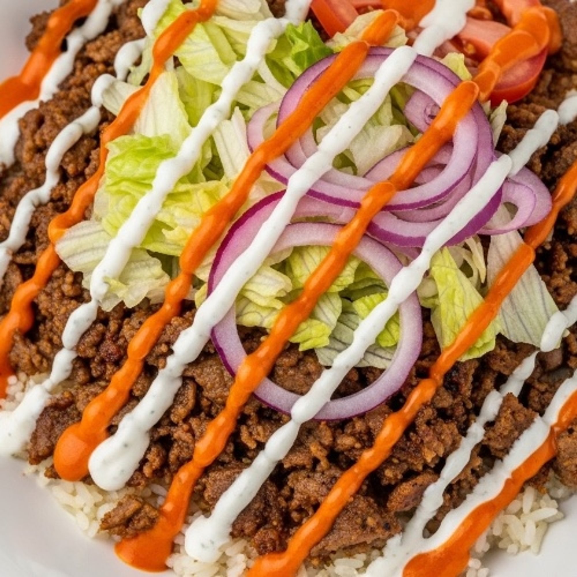 Lamb Over Rice