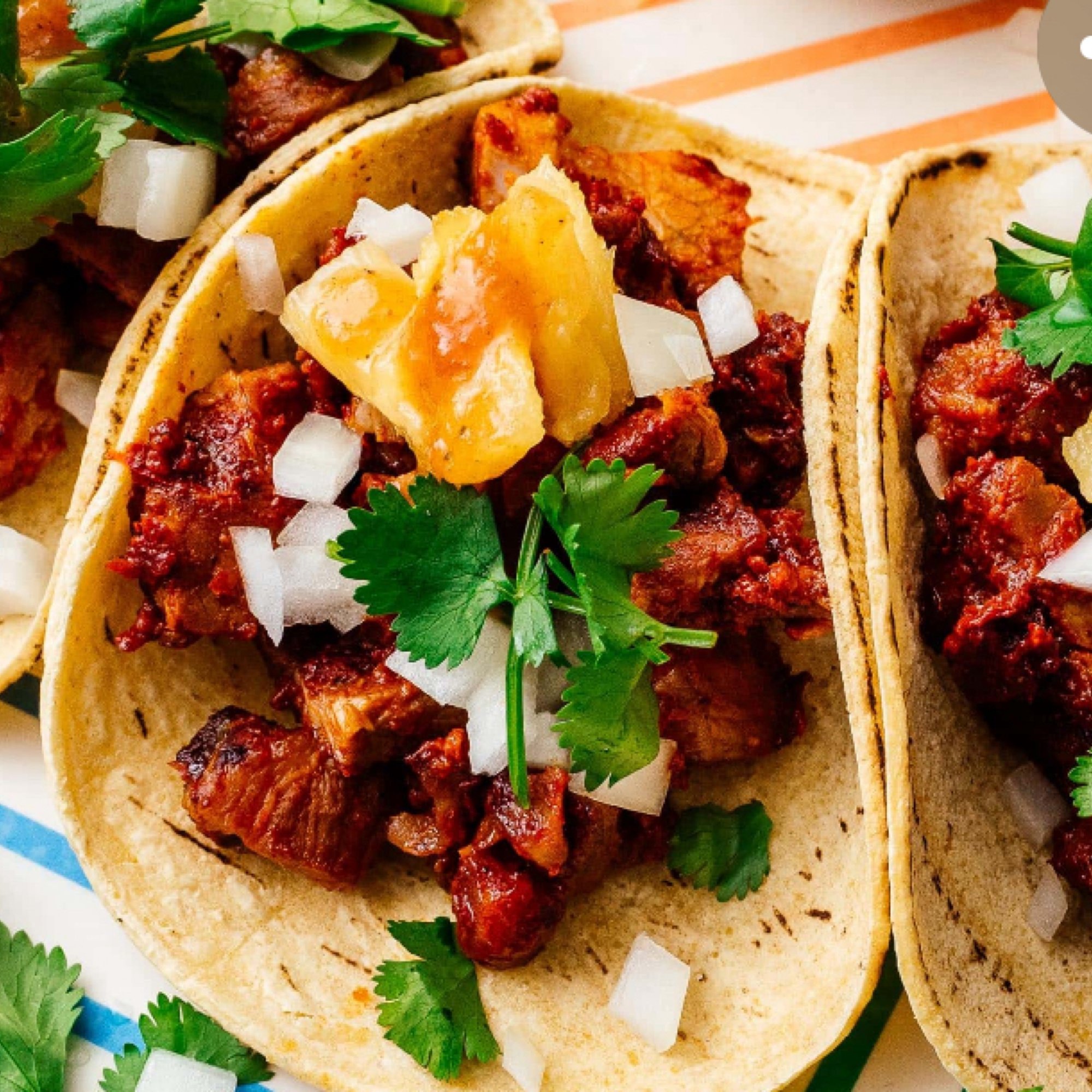 Taco de pastor