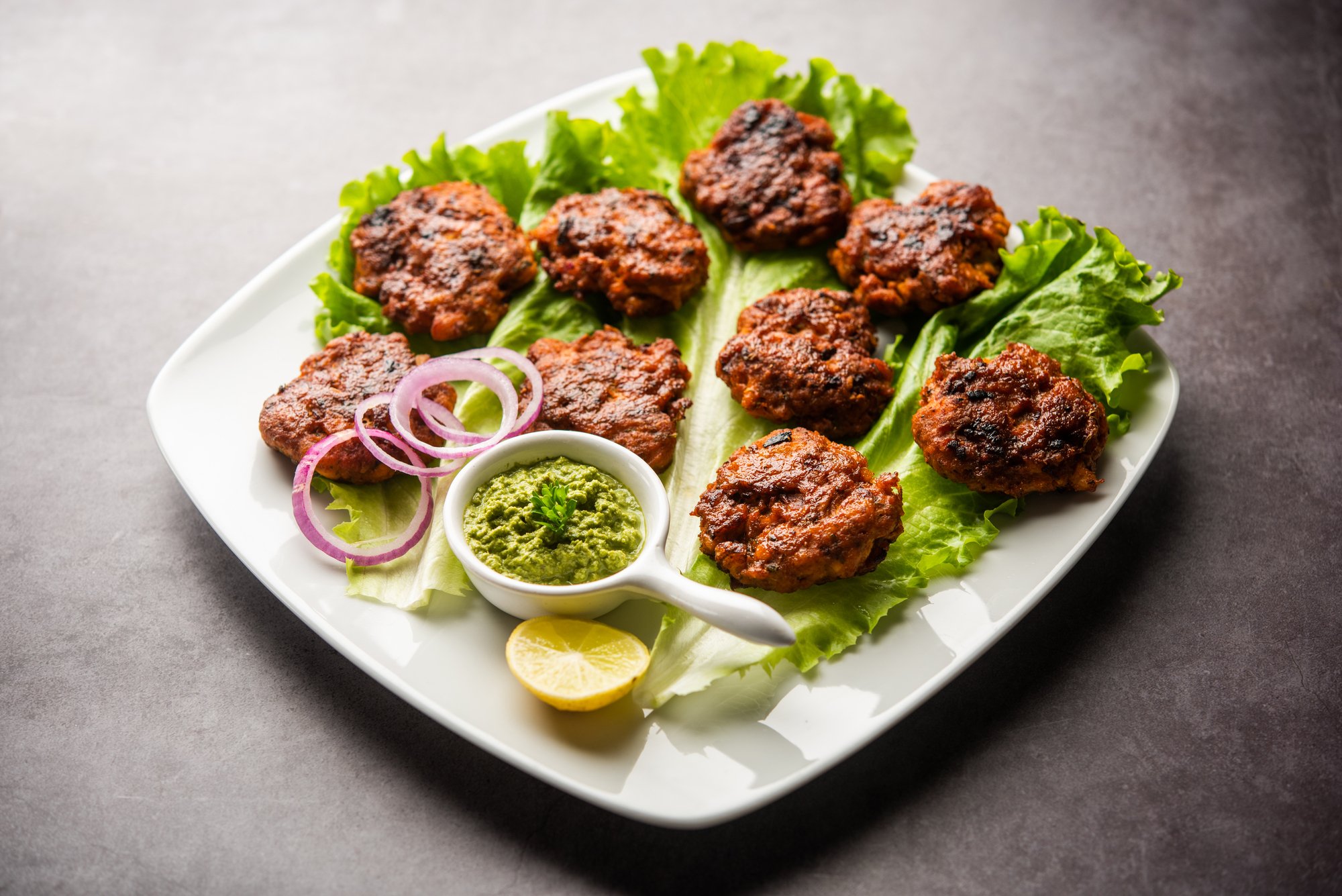 GOLA KABABS- halal chicken