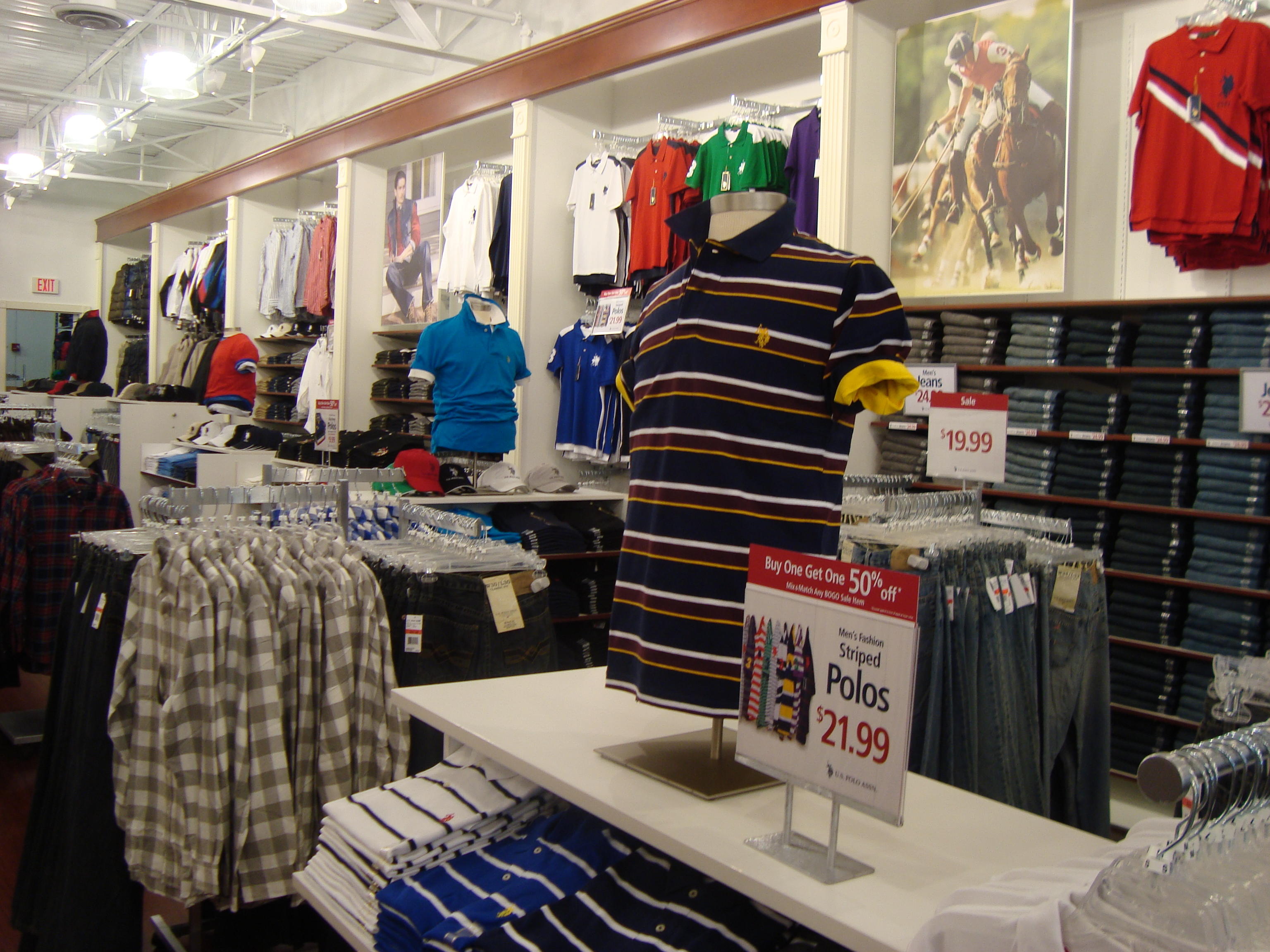 U.S. Polo Assn. Outlet Photo