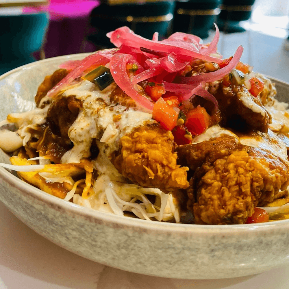 Pollo Con Tajadas 🇭🇳