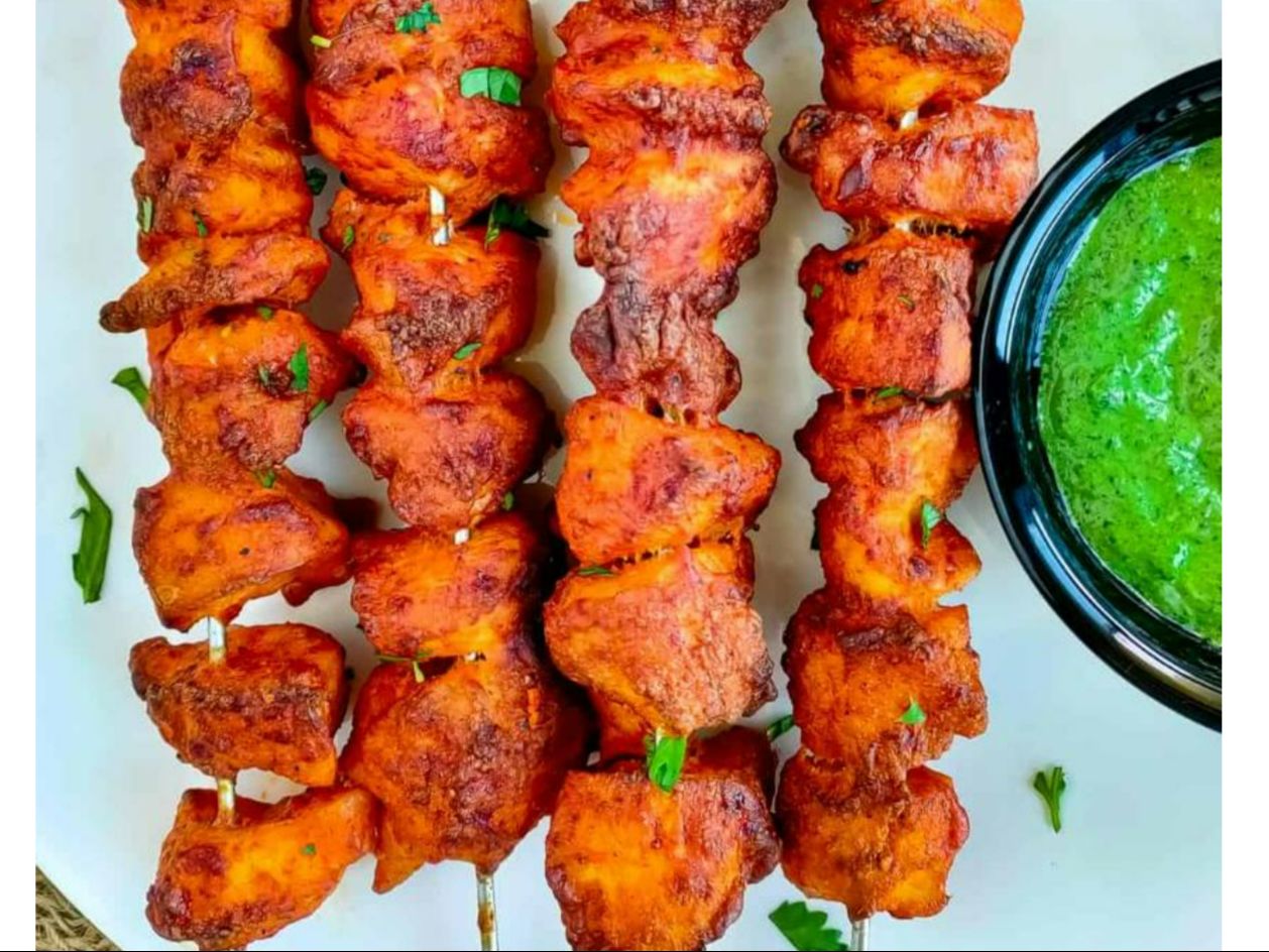 Tandoori Chicken Tikka