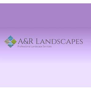 A&R Landscapes logo