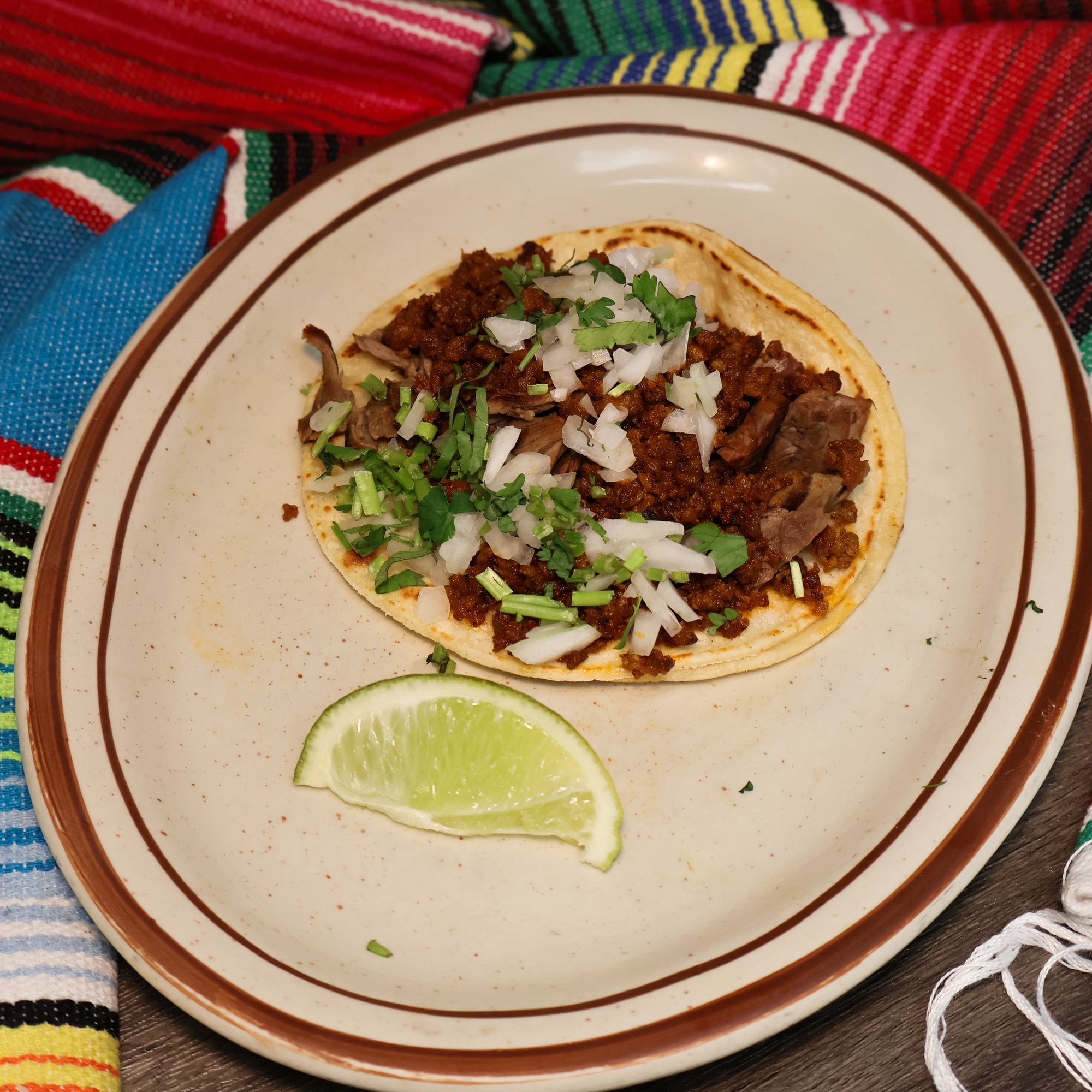 Chorizo Taco | Mexican Sausage