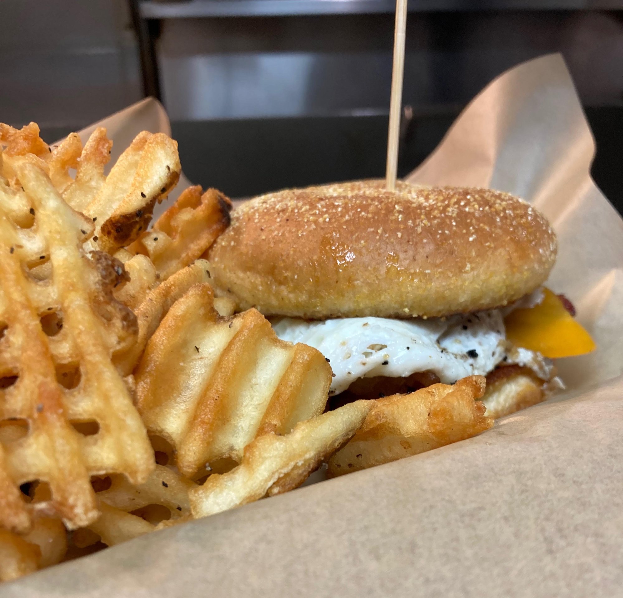 TWB Breakfast Sammy