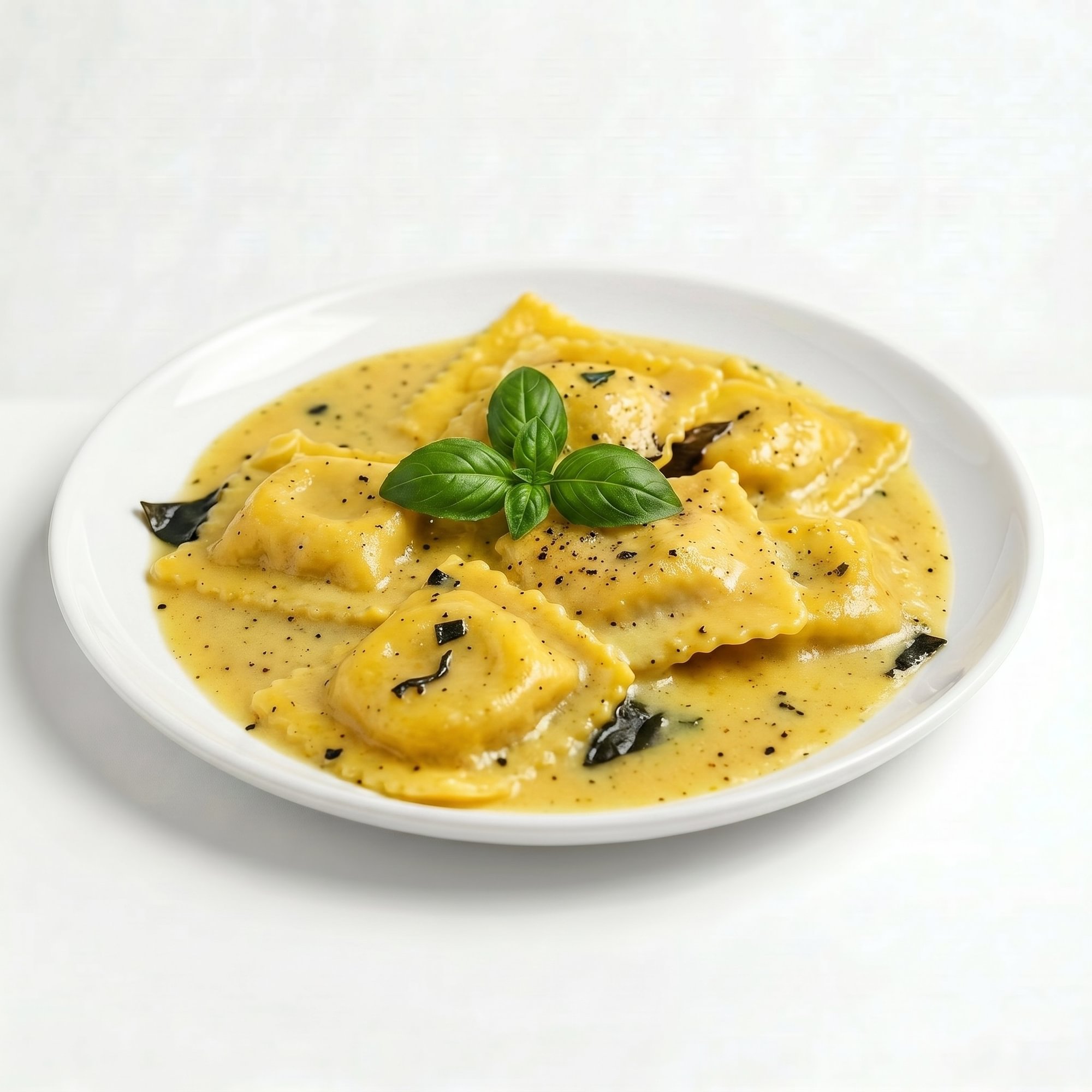 Roasted Pumpkin Ravioli