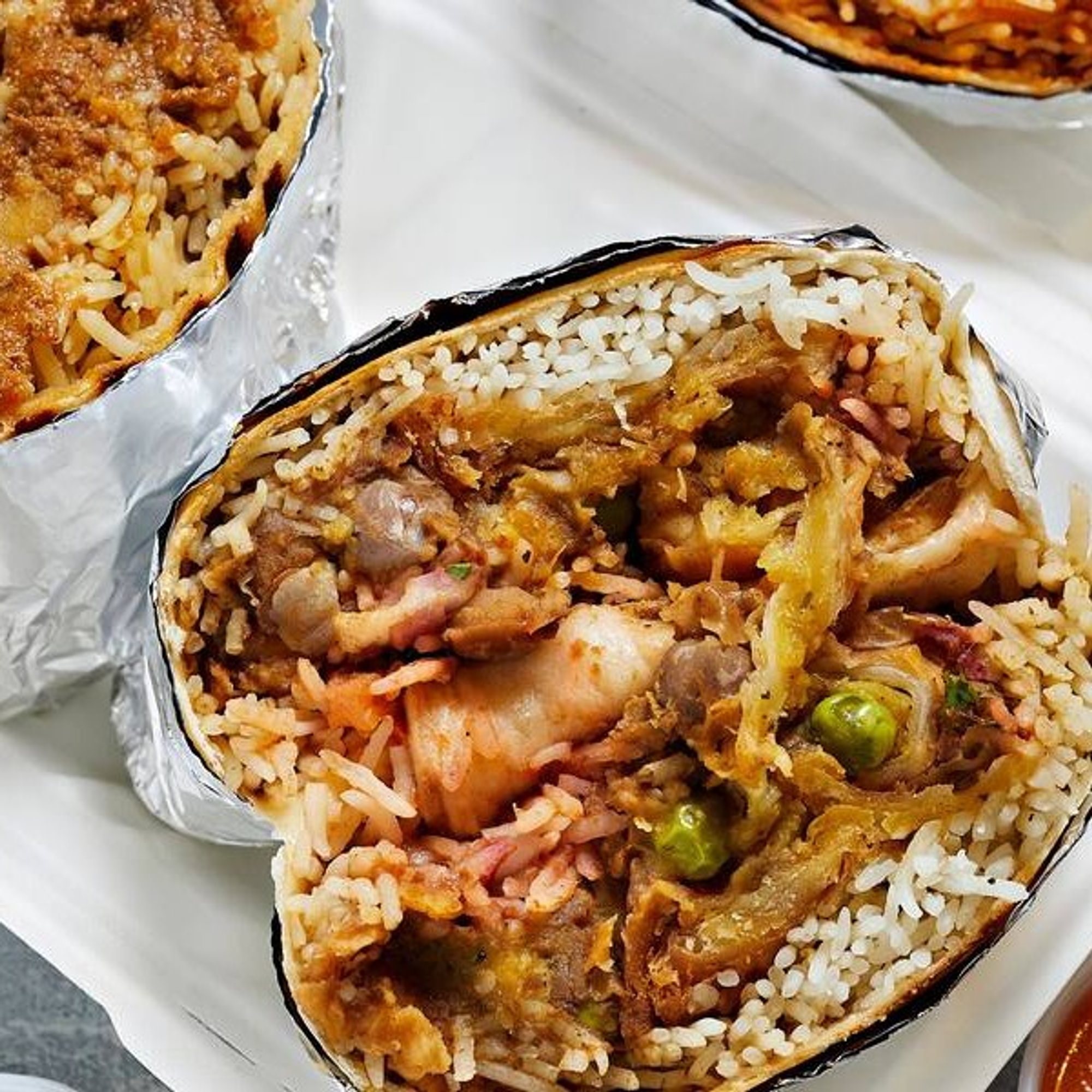 Samosa Burritto