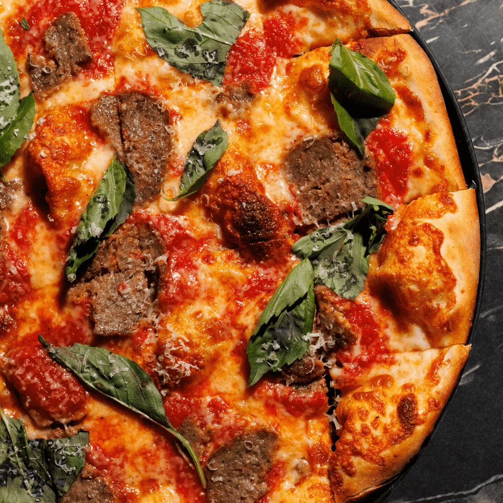Meatball Pizza (Medium 14")