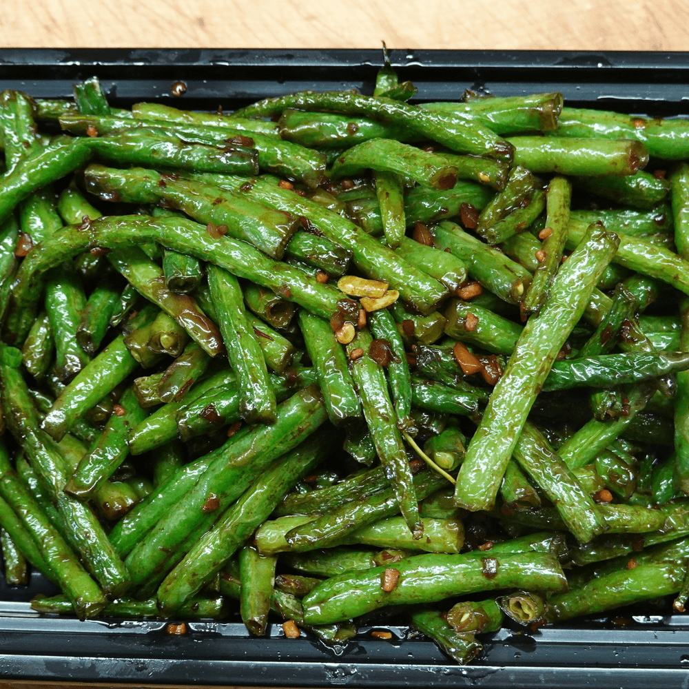 Stir-Fry Spicy String Beans