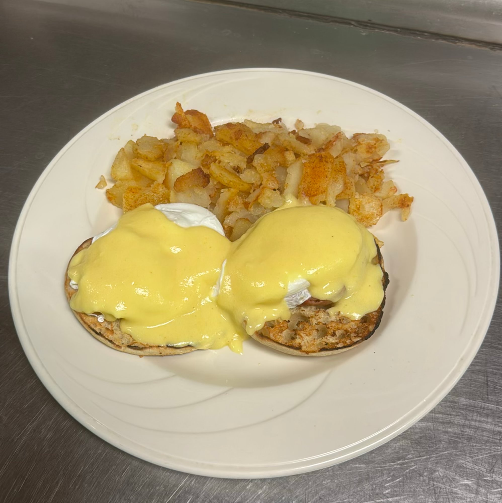 Traditional Eggs Benedict