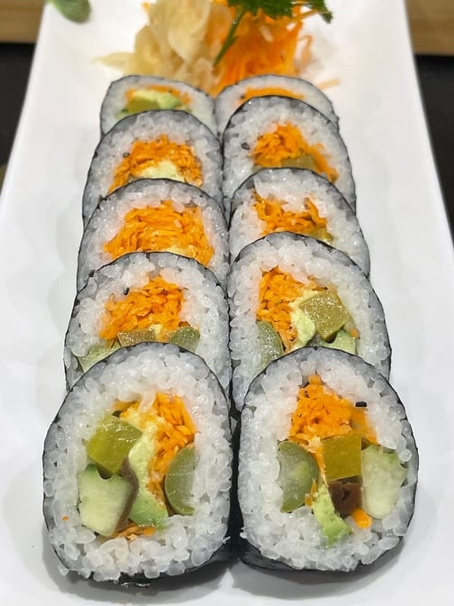 Vegetable Roll (Cooked)