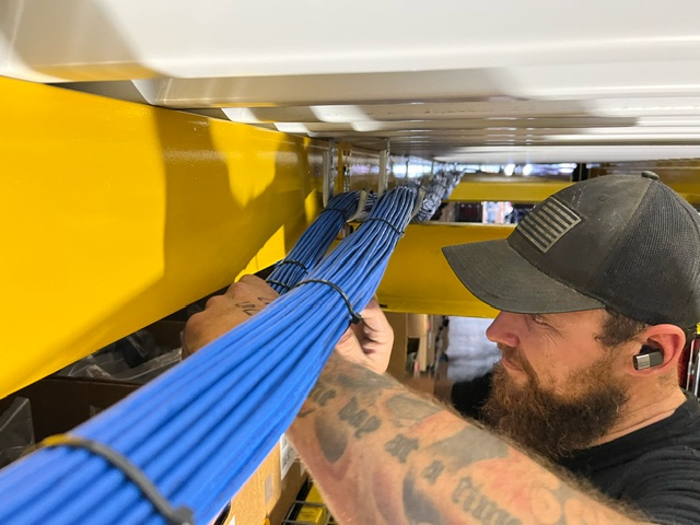 Cat6 Network Cabling