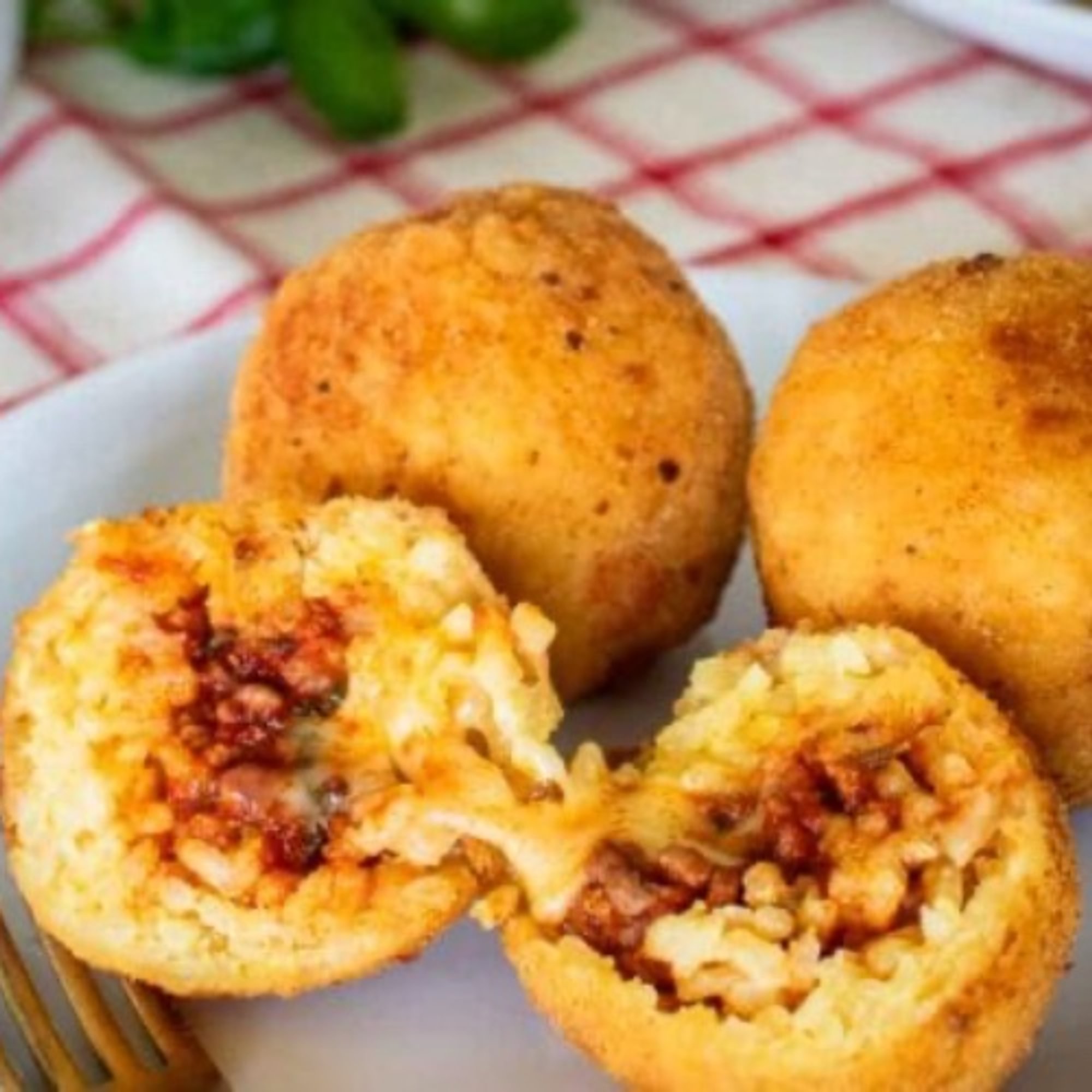 Mini Italian Rice Balls