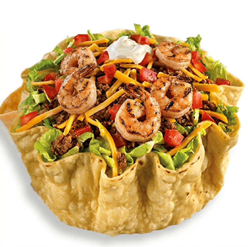 Taco Shrimp Salad