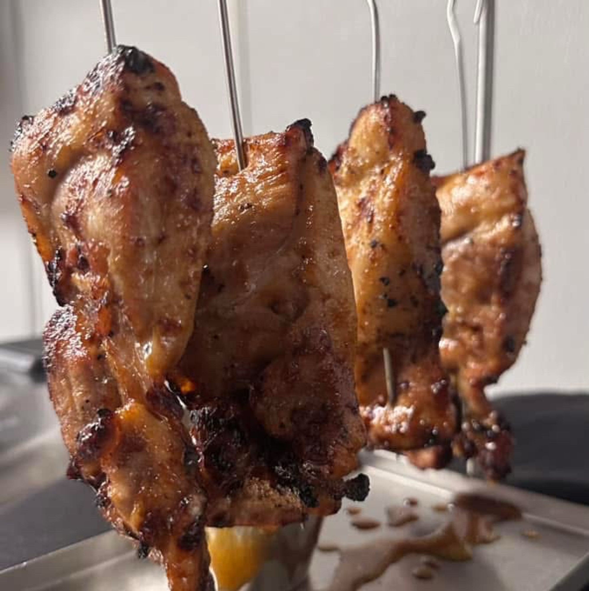 43. Grilled Lemongrass Chicken