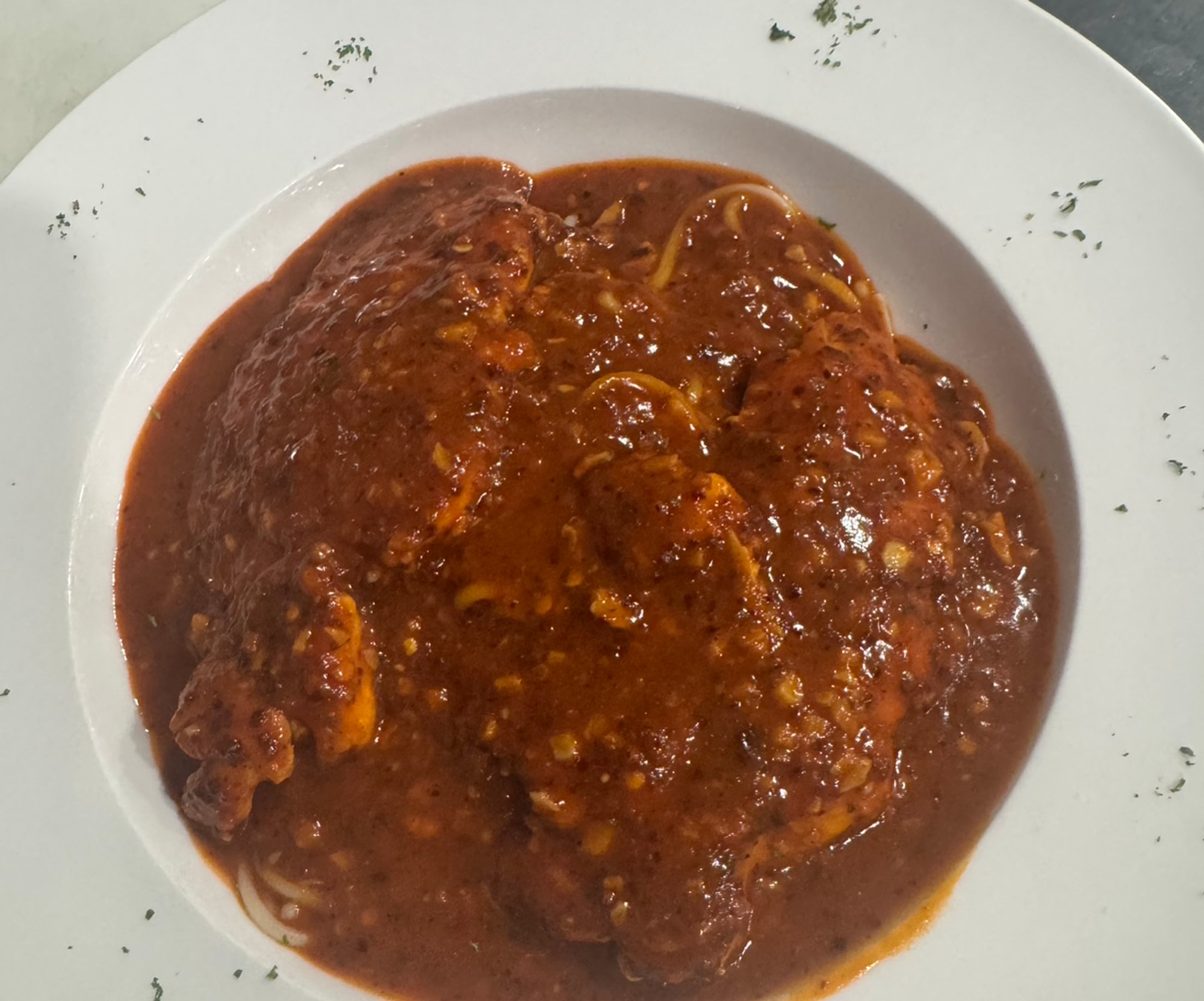 Chicken Diavolo