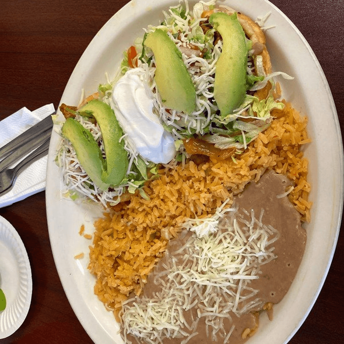 #27 Sopes Combo
