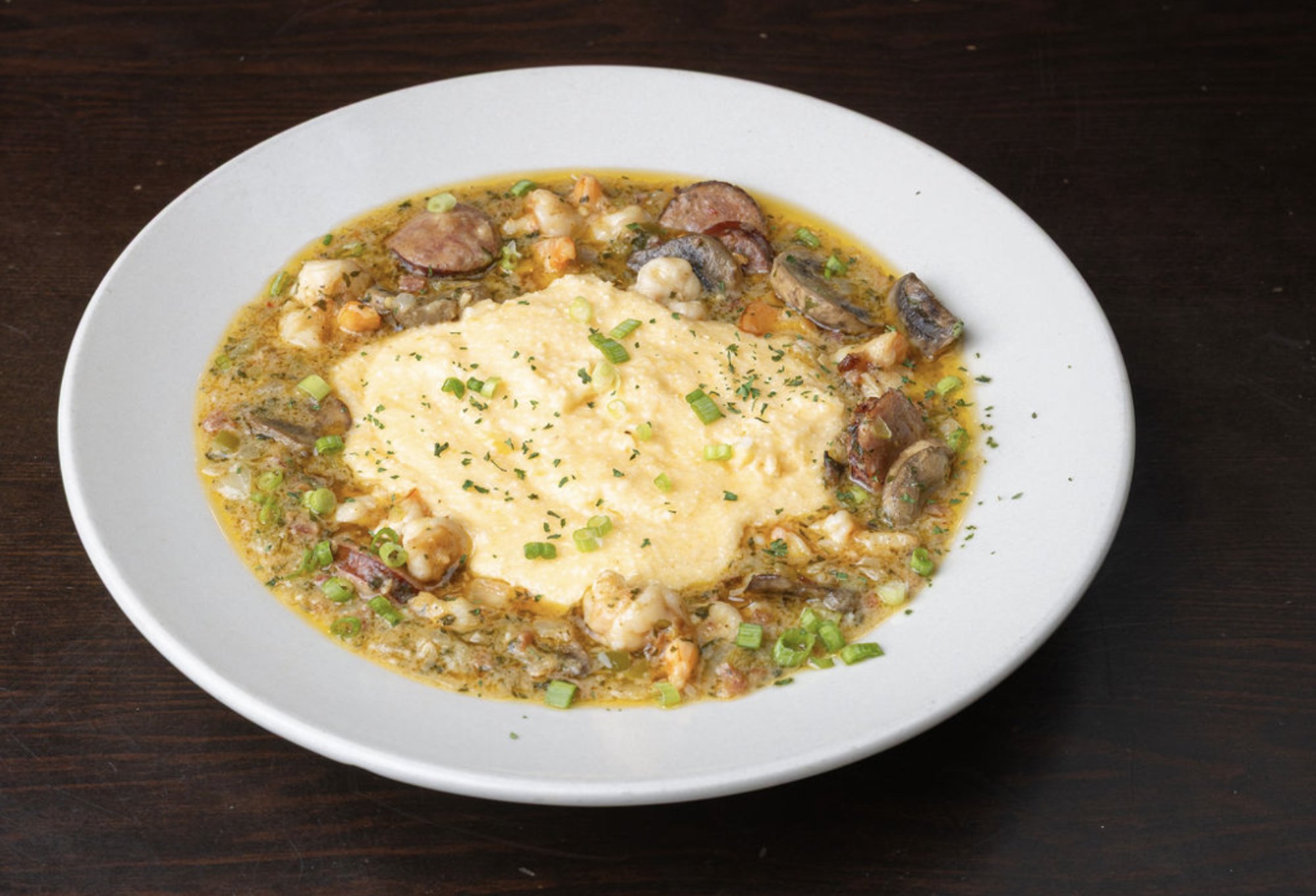 SHRIMP & GRITS