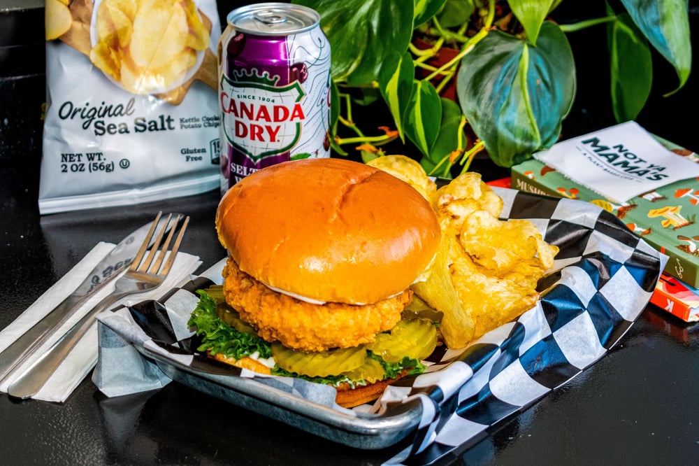 Crispy Chick'n Sandwich