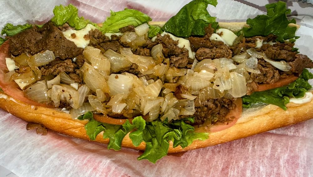 Cheesesteak Hoagie