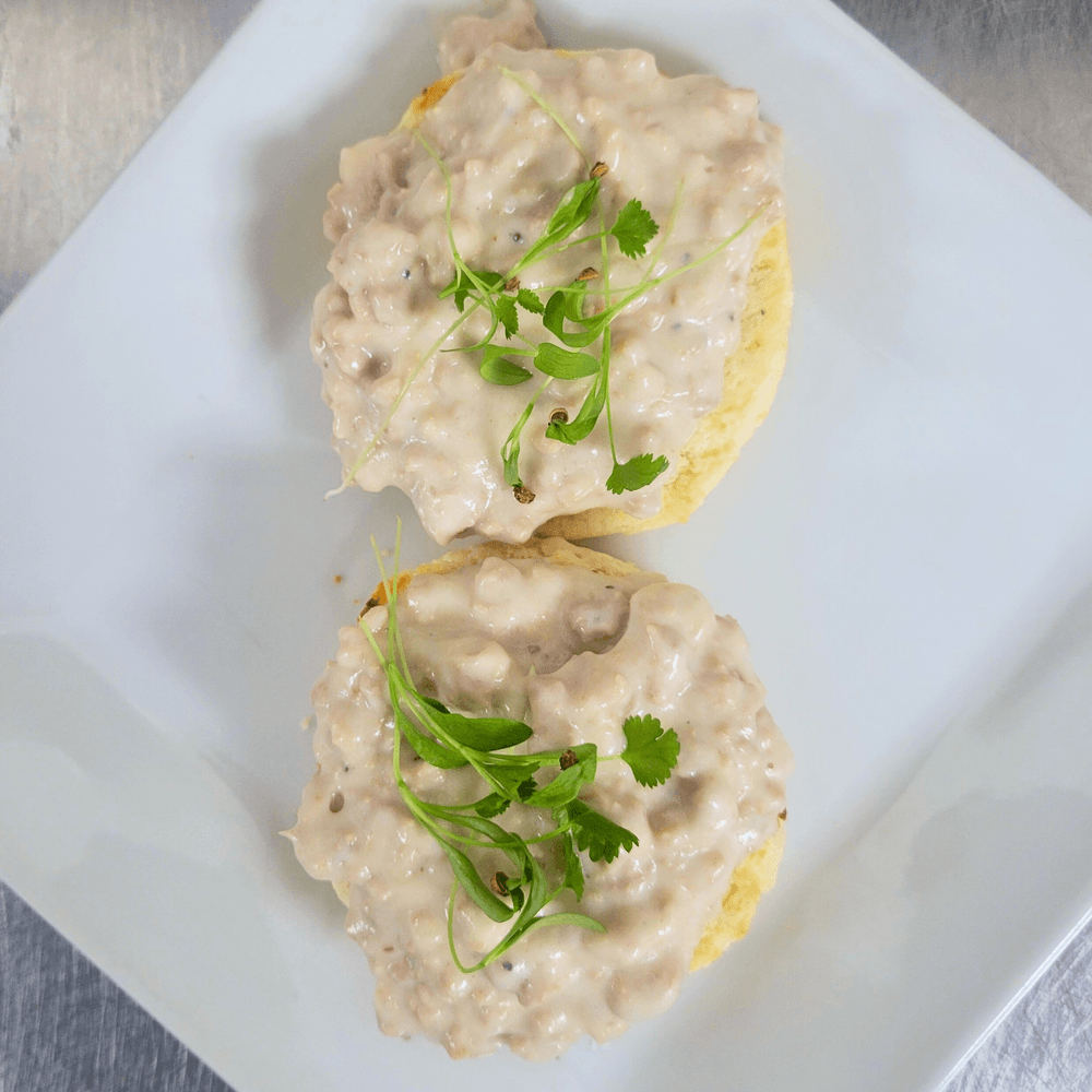 Side Biscuit And Gravy