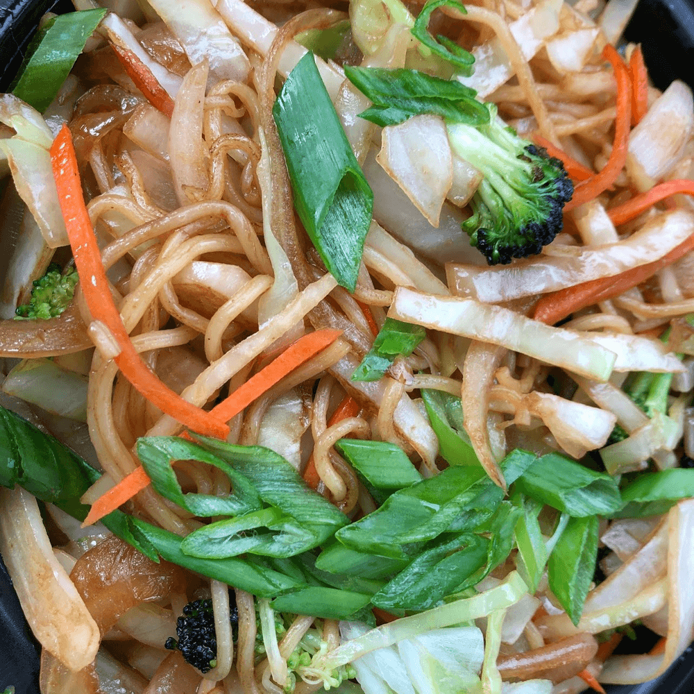 Chicken Yakisoba