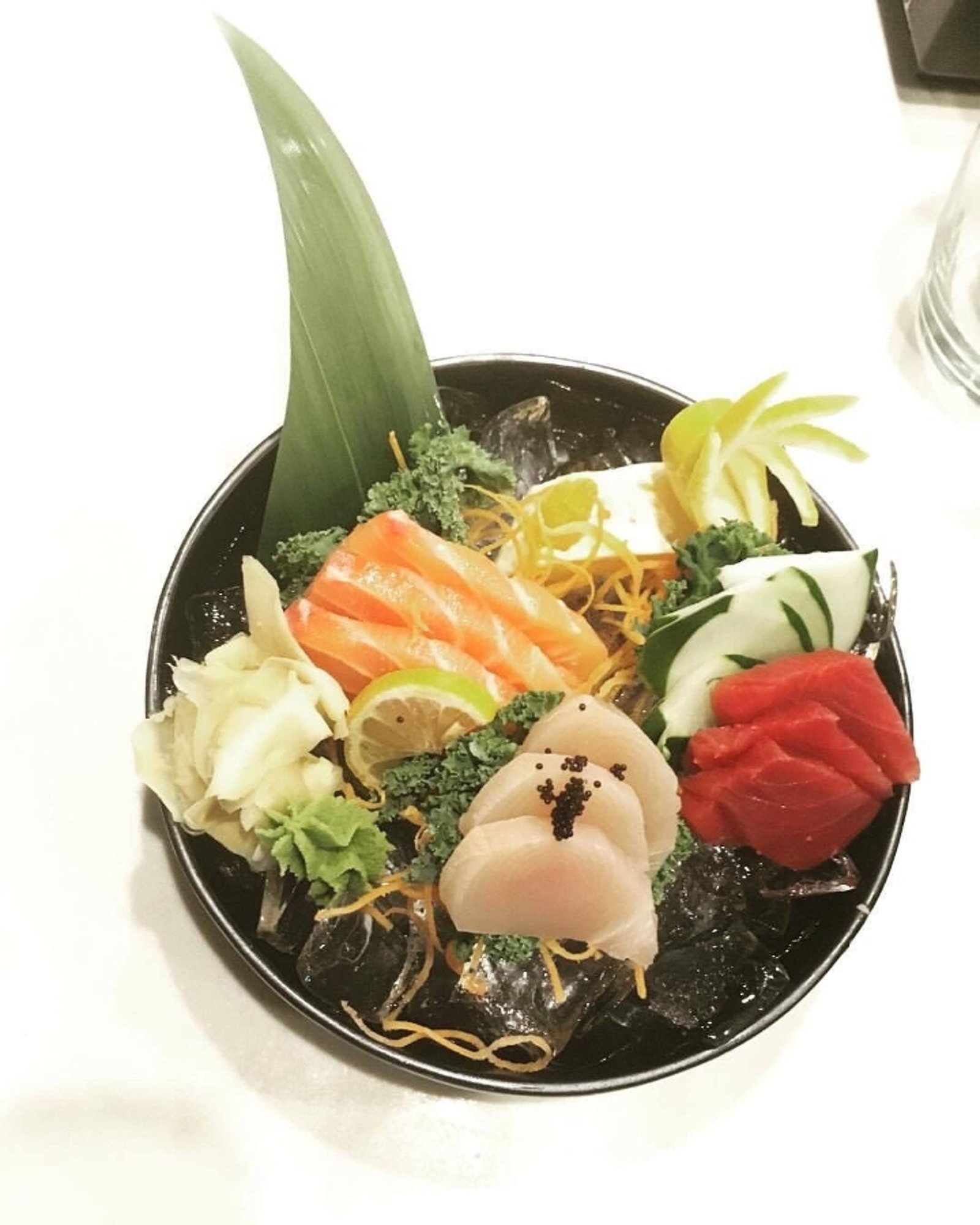 Sashimi Hot Stone