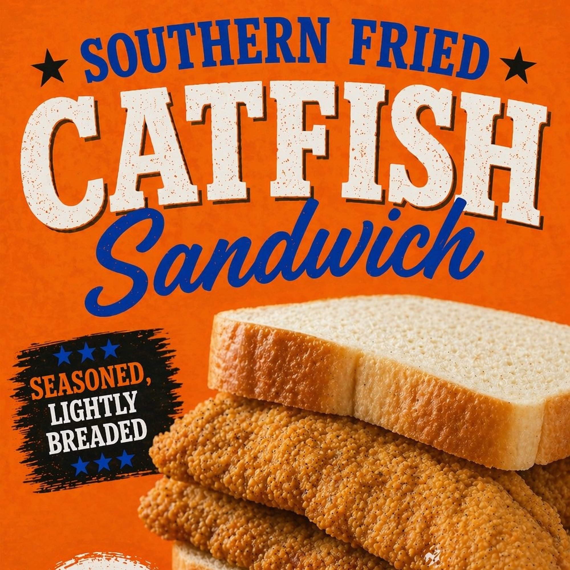 Southern Fried Catfish Sandwich