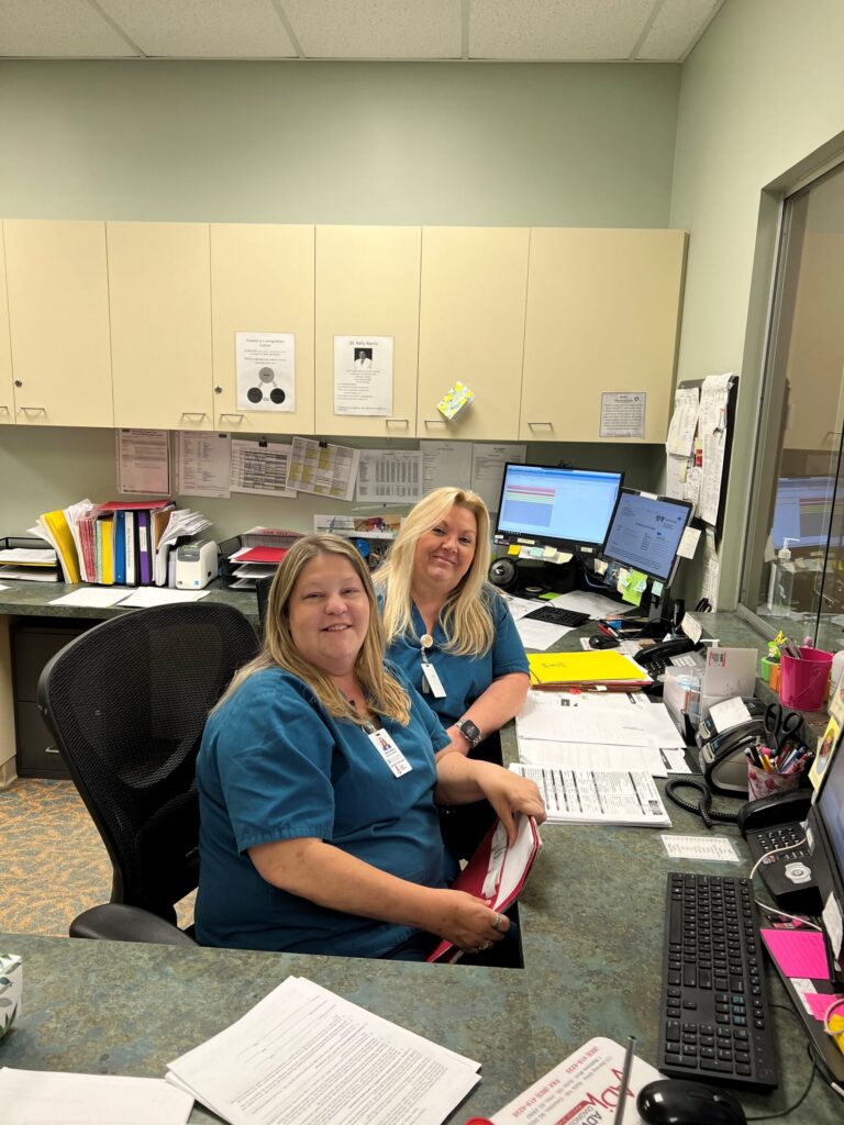 The exceptional staff of Vascular Care of South Carolina