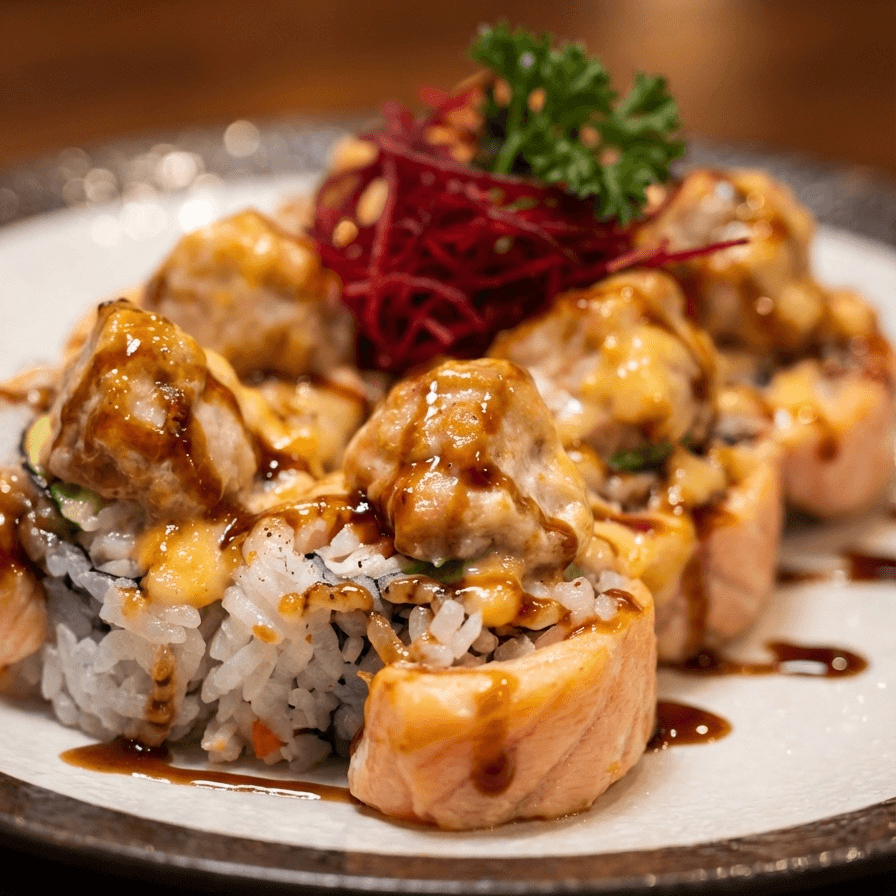 Volcano Roll