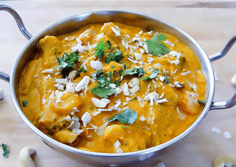 Vegetable Coconut Korma