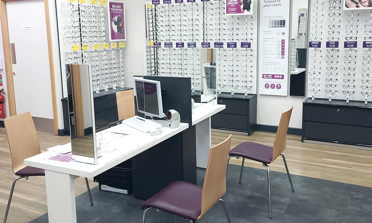 Vision Express Opticians at Tesco - Naas, County Kildare 2