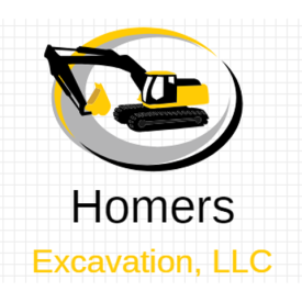 Homers Excavation, LLC Logo