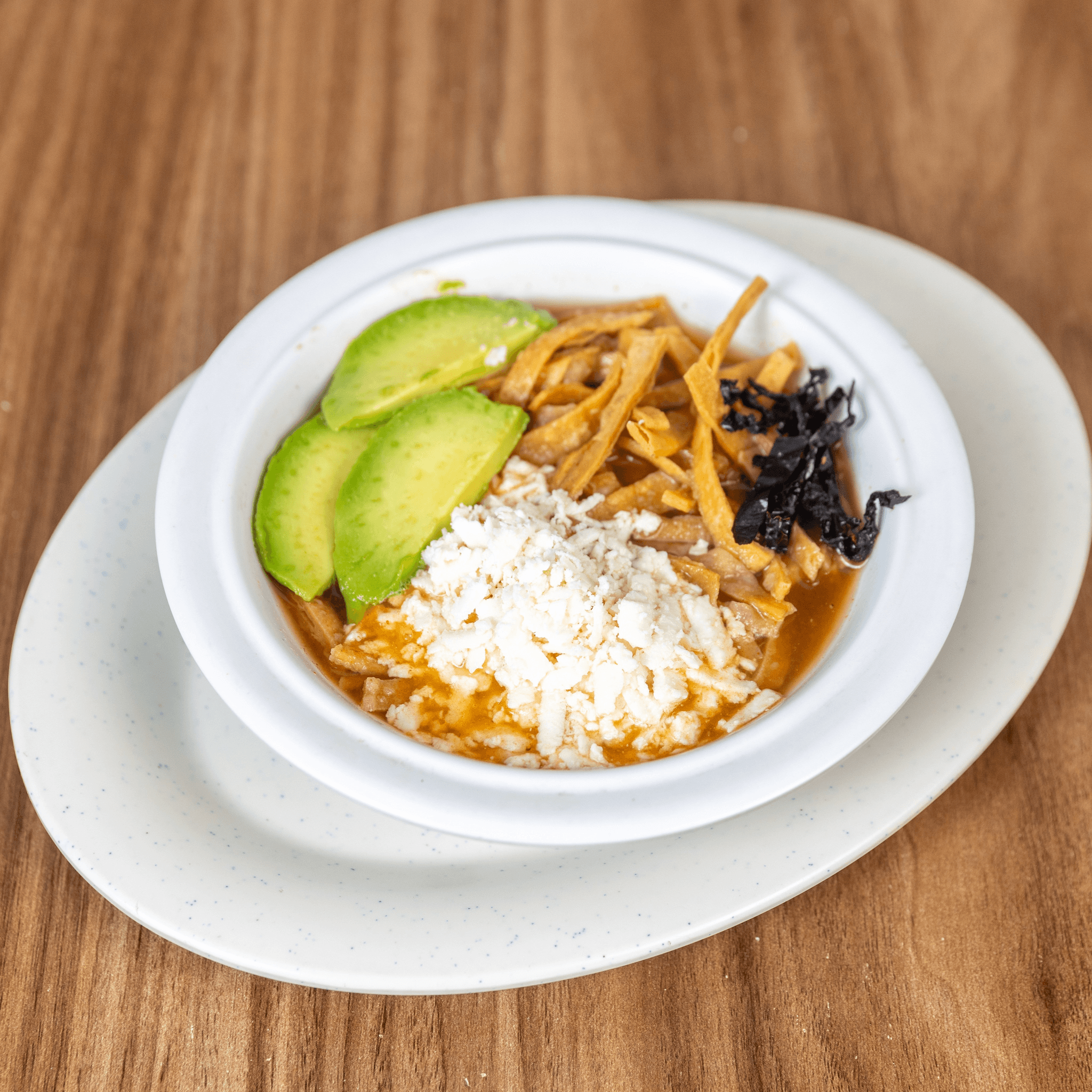 Tortilla Soup / Sopa De Tortilla