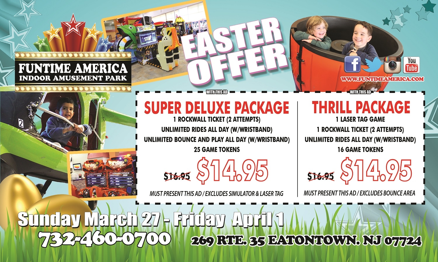 Funtime america coupons A meal so cheap, you can almost pay for it with coins, Funtime America largely serves dishes under the $15 mark. Satisfy your craving for tasty American eats at Funtime unecdown-5l5.gaon: Route 35, Keyport, , NJ.