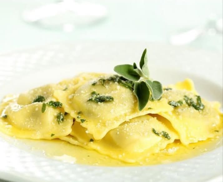 Ravioli Ricotta & Spinach