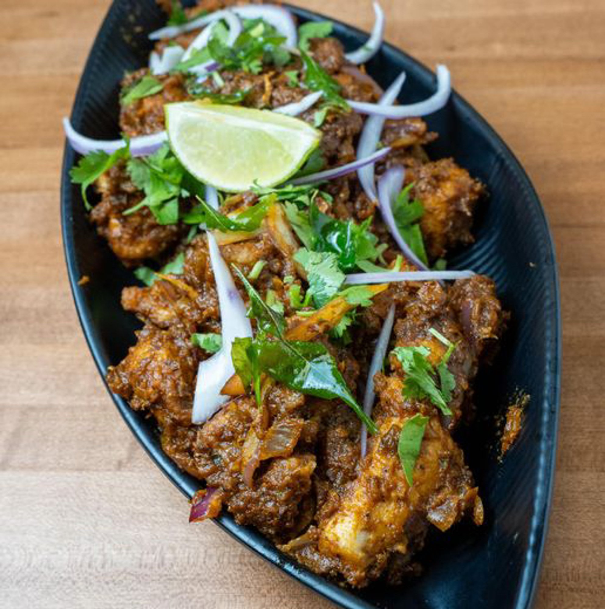 Karivepaku Chicken Fry