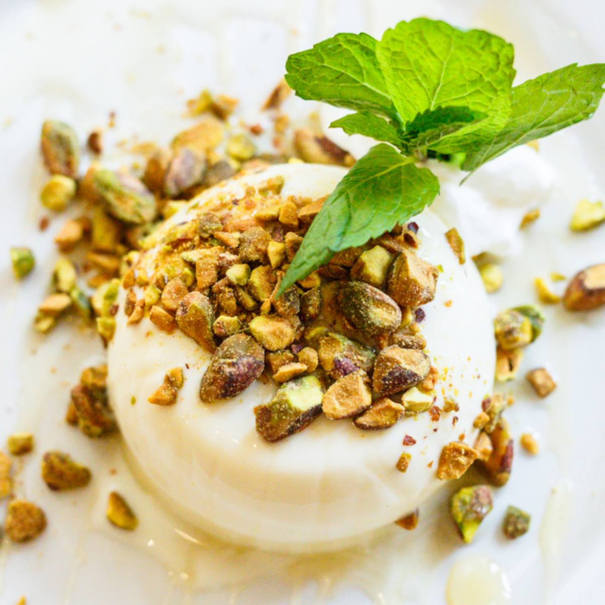 Pistachio Pudding