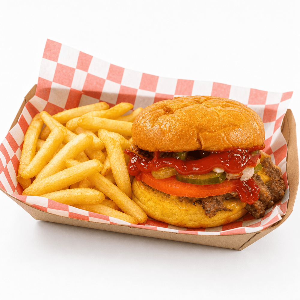 Smash Burger w/ Fries