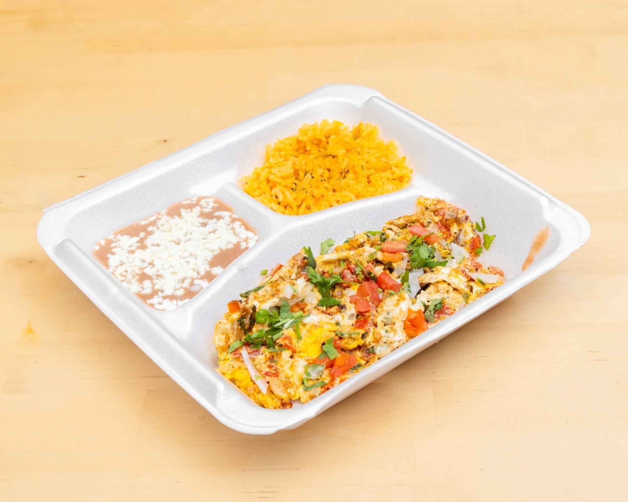 Huevos a la Mexicana