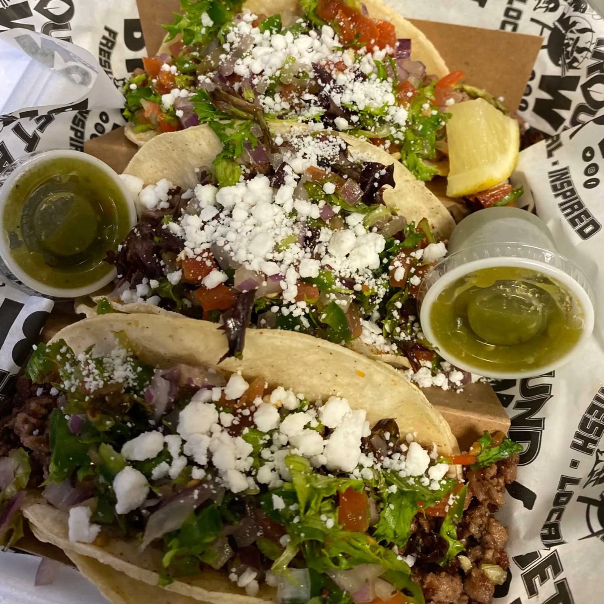 Impossible Street Tacos