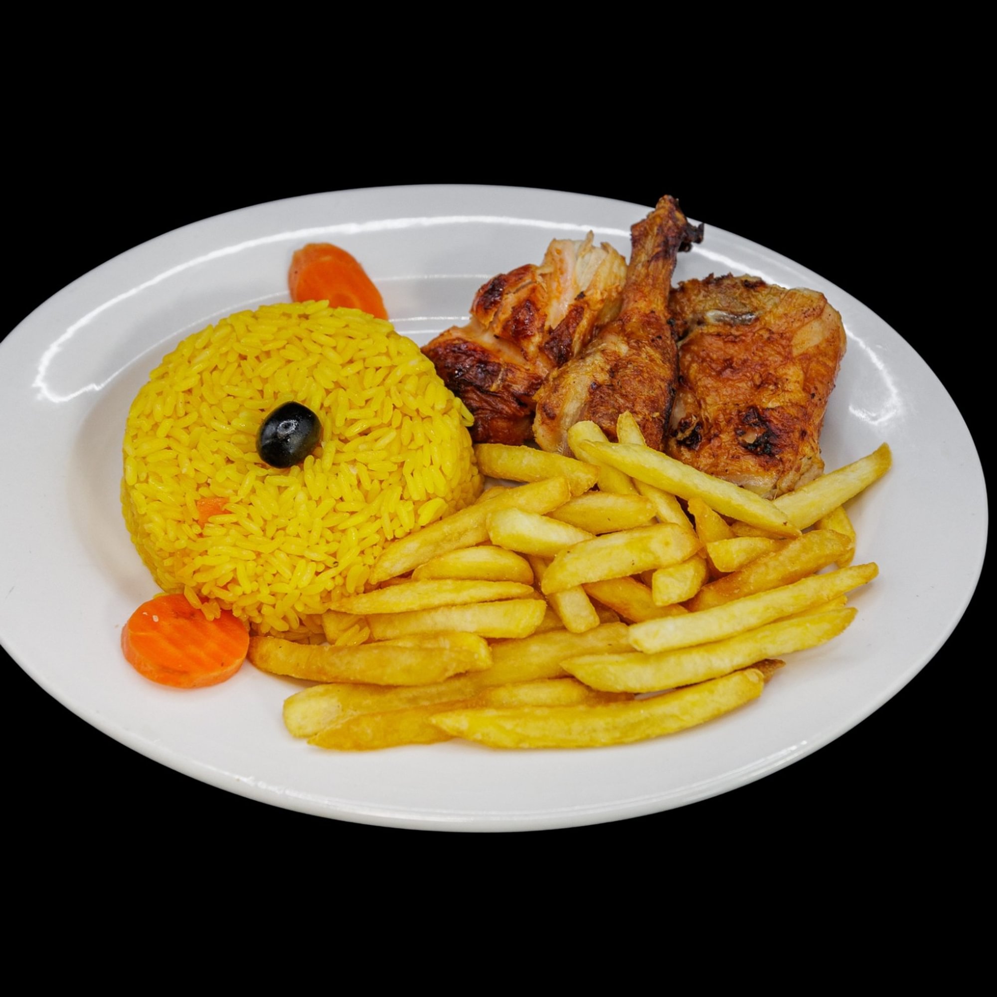 BBQ Quarter Chicken