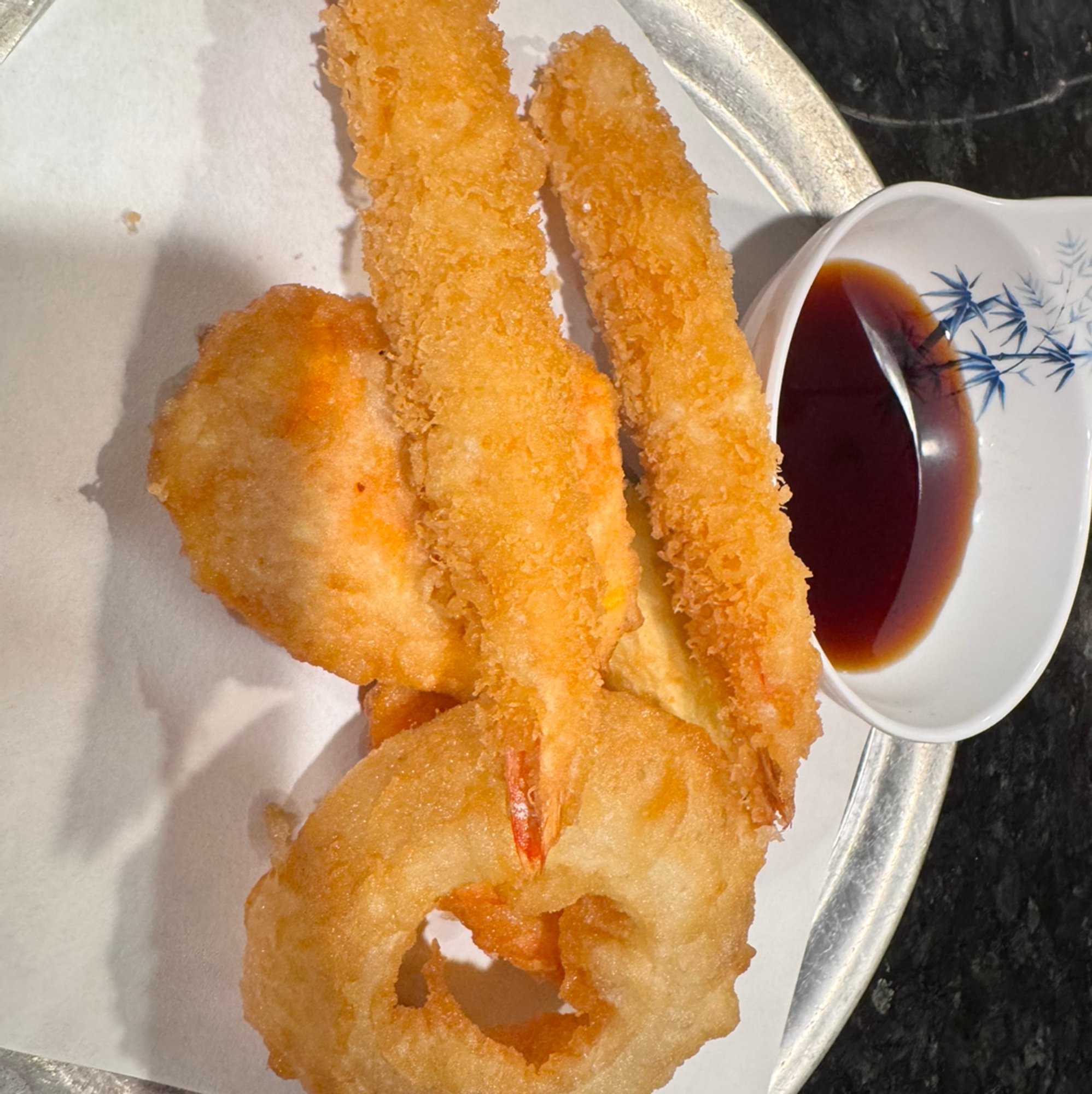 Shrimp & Vegetables Tempura
