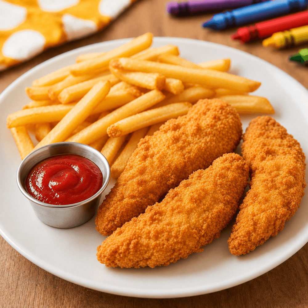 Kid's Chicken Tenders & Fries