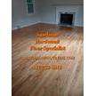 Sandman Hardwood Floor Specialist Logo