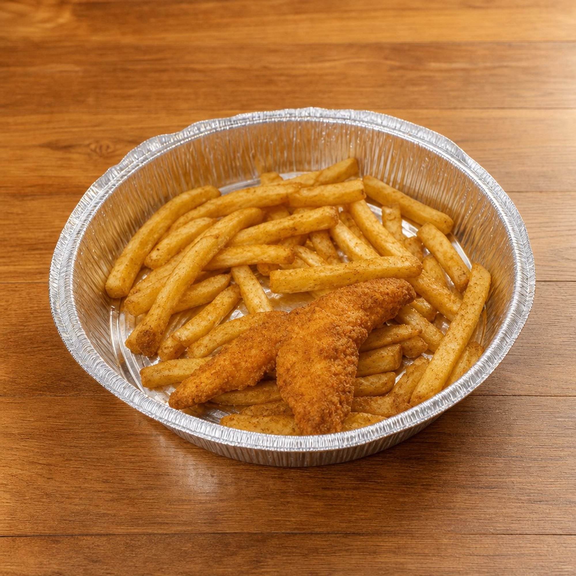 Chicken Tenders with Fries