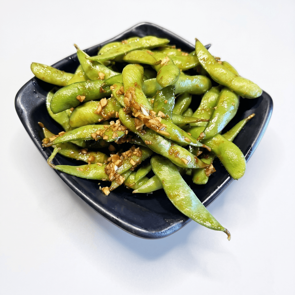 Garlic Edamame