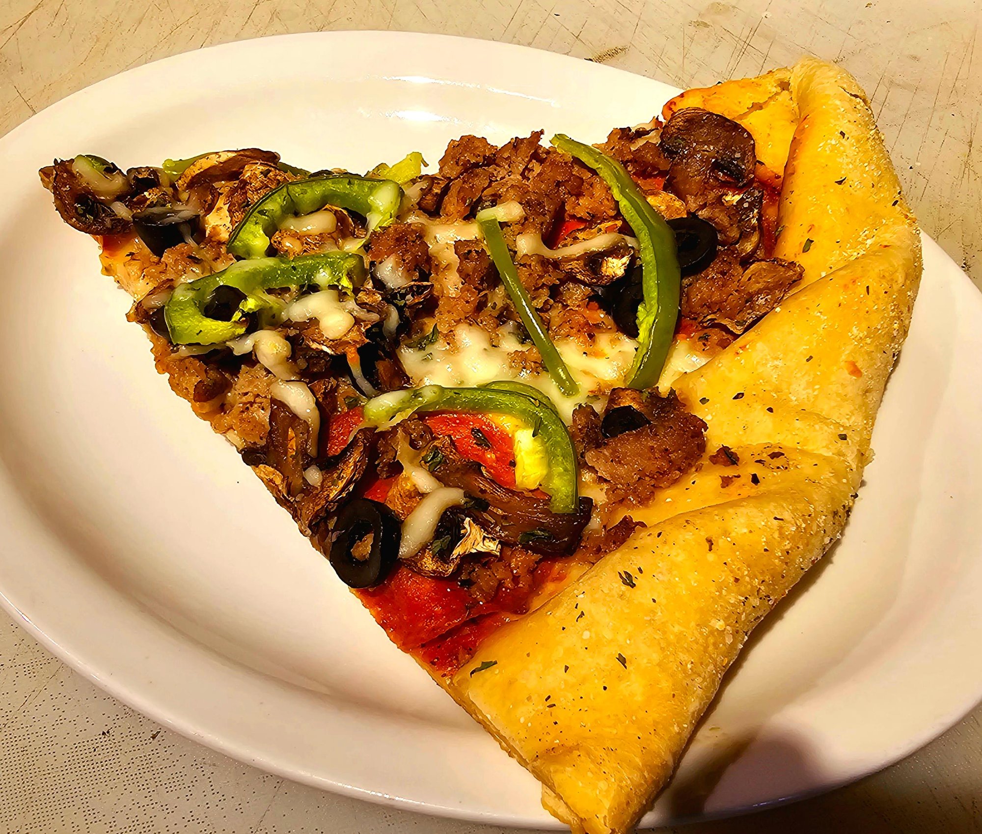 Cousin Vinny Combo Slice