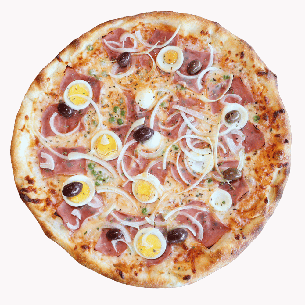 10" Portuguesa Pizza