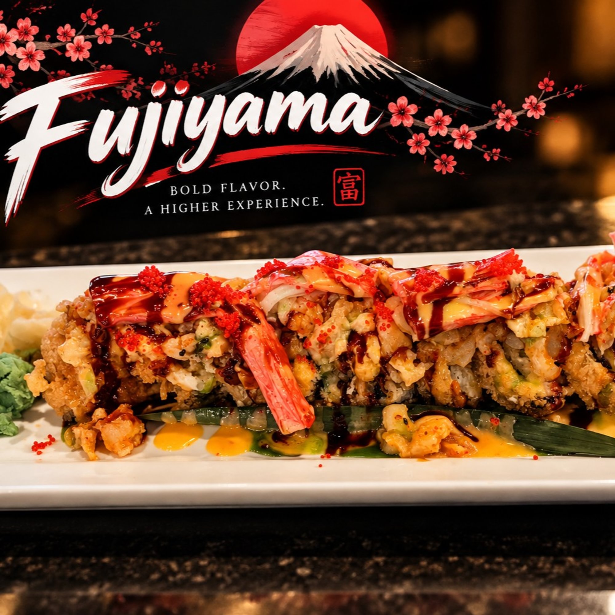 Fujiyama Roll